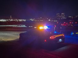 El helicóptero que chocó este miércoles con un avión en Washington era del ejército estadounidense. EFE/ O. Guzmán.