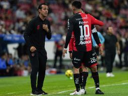 Diego de la Torre, auxiliar técnico de los rojinegros, dejó claro que Atlas no pone excusas por la falta de victorias. IMAGO7.