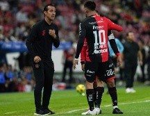 Diego de la Torre, auxiliar técnico de los rojinegros, dejó claro que Atlas no pone excusas por la falta de victorias. IMAGO7.