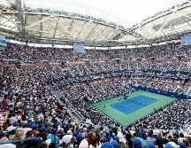 La primera ronda del último Grand Slam del año se resolverá en tres días. AFP/J. Squire