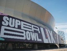 El Caesar’s Superdome está listo para albergar el juego del próximo 9 de febrero. AFP/C. Graythen