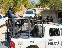Operativo en Acapulco deja cuatro agresores muertos, tres capturados y el decomiso de armas y transportes. EFE