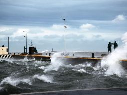 Este día se caracterizará por los fuertes vientos, el SMN extrema tomar precauciones. SUN / ARCHIVO