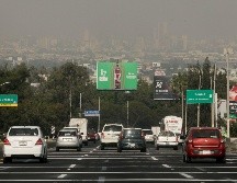 El instituto señaló que la calidad del aire podría mejorar por la tarde en Guadalajara. EL INFORMADOR / ARCHIVO