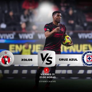 ¿Dónde ver EN VIVO el partido Xolos vs Cruz Azul?