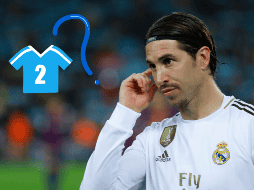 Este número es el elegido por Sergio Ramos en caso de vestir la playera de Rayado. IMAGO7 / ARCHIVO