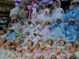 Es tradición vestir al Niño Dios cada 2 de febrero. NTX / ARCHIVO