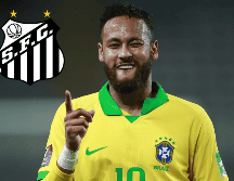 Neymar asegura que Santos FC es el equipo de sus amores. AP / ARCHIVO