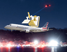 Esperan tener un reporte preliminar sobre las causas del accidente aéreo en Washington dentro de un mes. EFE/J. LO SCALZO