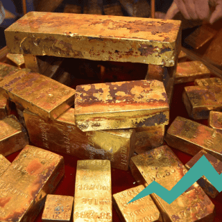 El oro revalida máximos con cerca de 2 mil 800 dólares la onza