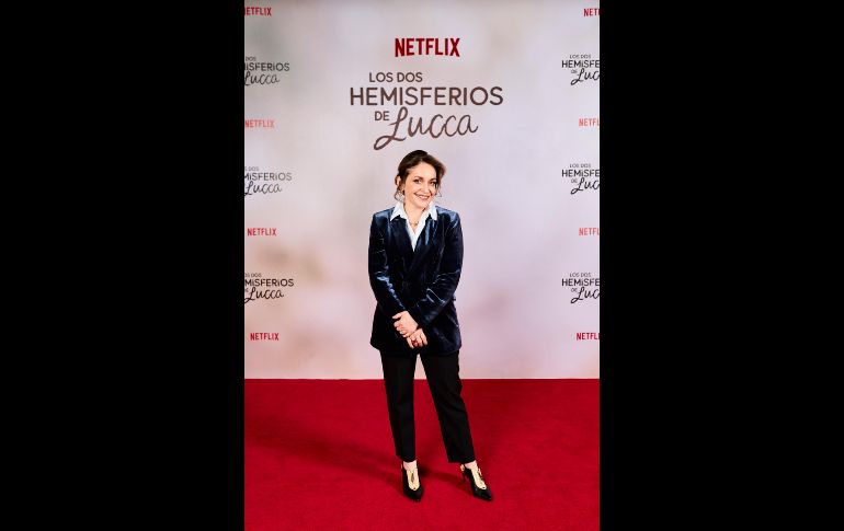 Bárbara Anderson. MISAEL COVARRUBIAS/NETFLIX©2025.