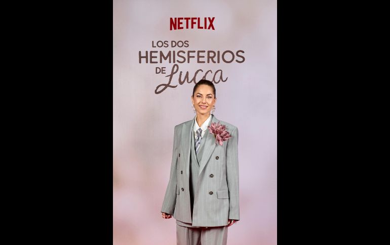 Bárbara Mori. MISAEL COVARRUBIAS/NETFLIX©2025.