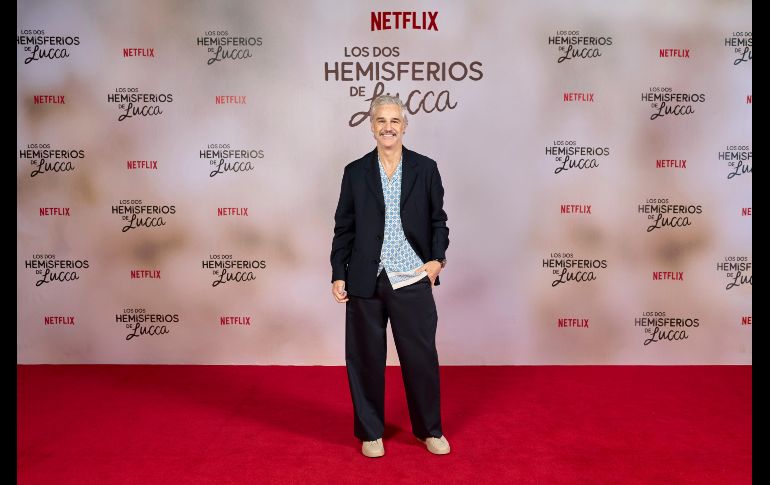 Juan Pablo Medina. MISAEL COVARRUBIAS/NETFLIX©2025.