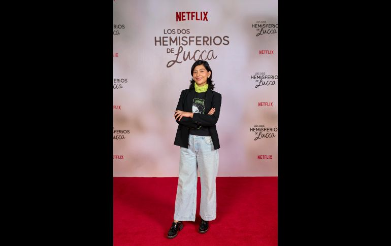 Paloma Alvamar. MISAEL COVARRUBIAS/NETFLIX©2025.
