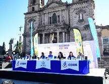 En el municipio de Ocotlán, Jalisco, se anunció el Serial de Carreras 2025 organizado por el Consejo Estatal para el Fomento Deportivo. CORTESÍA/ CODE Jalisco.