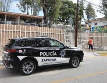 En hechos no relacionados, elementos de la Policía Escolar de Zapopan frustraron cinco secuestros virtuales. CORTESÍA/POLICÍA DE ZAPOPAN