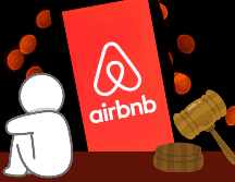 Airbnb continúa disputa en contra de Netflix. AFP / ARCHIVO