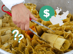 Los precios de los tamales en Guadalajara pueden variar según el lugar donde se desee obtenerlos. INF/ARCHIVO