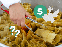 Los precios de los tamales en Guadalajara pueden variar según el lugar donde se desee obtenerlos. INF/ARCHIVO