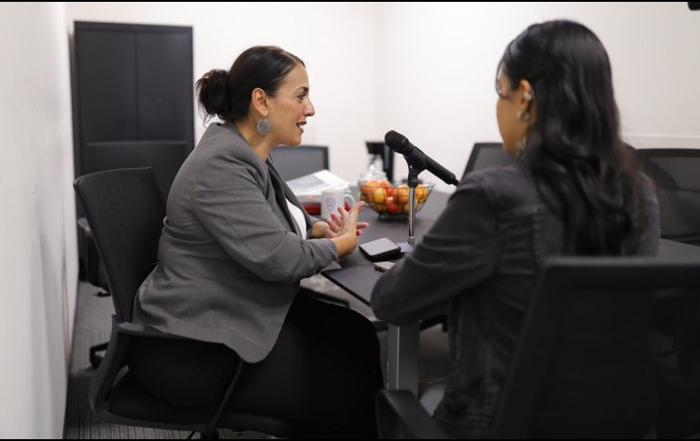 Mercedes Cruz Vázquez, titular de la Dirección de Movilidad y Transporte municipal, mencionó que el objetivo de Guardianes viales es que un grupo capacitado atienda los puntos más conflictivos de Zapopan. CORTESÍA.