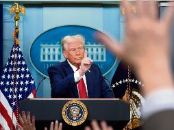 Reiteró que sus socios comerciales han tratado mal a su país. AP