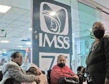 En todo el país hay más de cuatro millones de personas que tienen derecho a una pensión del IMSS. EL INFORMADOR/Archivo