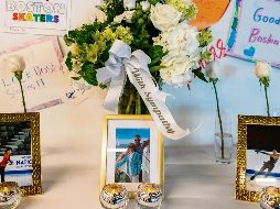 Los rusos Yevgenia Shishkova y Vadim Naumov, campeones del mundo en patinaje artístico en 1994, murieron en el percance. AFP