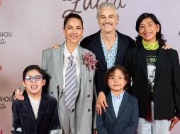 Julián Tello participó en el filme con actores de renombre como Bárbara Mori y Juan Pablo Medina. CORTESÍA