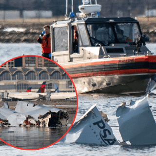 Rescatistas buscan a 14 desaparecidos del accidente aéreo en Washington