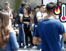 Contrario al clima caluroso que predominará, habrá lluvias muy puntuales. EL INFORMADOR / ARCHIVO