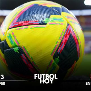 Futbol hoy 3 de febrero de 2025: ¿Dónde ver los partidos en vivo?