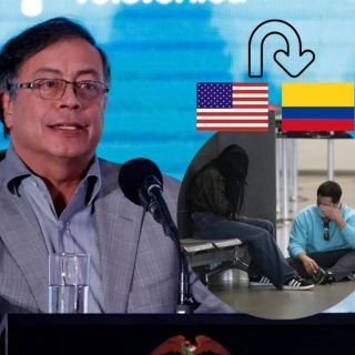 Petro pide a colombianos que trabajan sin estatus legal en EU que regresen a su país
