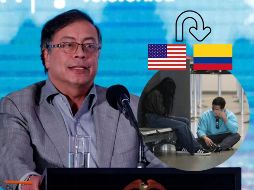Los comentarios de Petro amenazan con revivir la disputa del fin de semana pasado con el presidente Donald Trump. EFE / ARCHIVO / AP / F. VERGARA