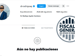 La Fiscalía de Querétaro anunció la detención de Rodrigo 