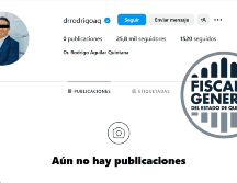 La Fiscalía de Querétaro anunció la detención de Rodrigo 