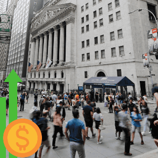 Mercado de Wall Street abre en verde tras conocer resultados de Apple