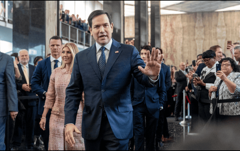 Se espera que Marco Rubio llegue a Panamá el sábado. AP / ARCHIVO