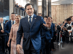 Se espera que Marco Rubio llegue a Panamá el sábado. AP / ARCHIVO