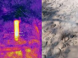 Los vecinos han expresado su preocupación por las constantes explosiones de agua, las cuales han causado grietas y filtraciones que ellos llaman “hervores”. X/@Instituto_Mx