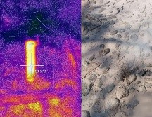 Los vecinos han expresado su preocupación por las constantes explosiones de agua, las cuales han causado grietas y filtraciones que ellos llaman “hervores”. X/@Instituto_Mx