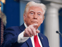 Donald Trump, presidente de Estados Unidos. EFE / W. Oliver