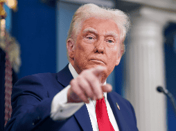 Donald Trump, presidente de Estados Unidos. EFE / W. Oliver