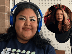 María del Mar Terrón, también conocida como ‘La niña de hierro’ o ‘La reina de hierro’, es la voz detrás del popular audio “¡fierro viejo!”. FACEBOOK/ @La Niña de Hierro/ ESPECIAL