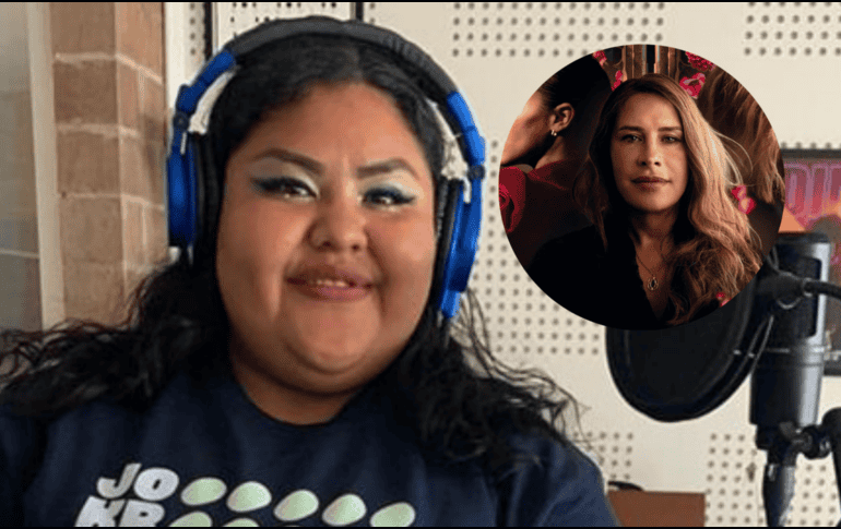 María del Mar Terrón, también conocida como ‘La niña de hierro’ o ‘La reina de hierro’, es la voz detrás del popular audio “¡fierro viejo!”. FACEBOOK/ @La Niña de Hierro/ ESPECIAL