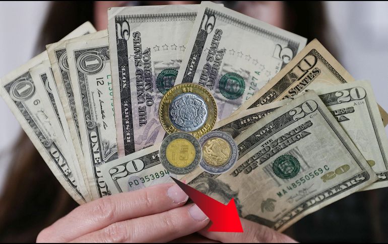 El dólar al menudeo se cotiza este viernes en 21.21 pesos a la venta en las ventanillas de las sucursales de Banamex, lo que significó un incremento respecto a los 21.17 unidades con que inició la jornada. ESPECIAL / EFE y CANVA