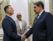 Según Washington, el objetivo de la visita es lograr que Venezuela acepte vuelos de deportación de indocumentados y conseguir la liberación de estadounidenses detenidos en cárceles de ese país. EFE / ESPECIAL, Palacio de Miraflores