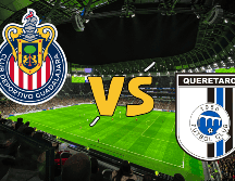 Después de la bendición otorgada por el papa, Chivas espera mejorar su lugar en el mercador. CANVA / CHIVAS / QUERÉTARO