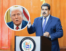 Trump no ve a Maduro como presidente de Venezuela a pesar de enviar un visitante por negociaciones. EFE/P.MIRAFLORES/B. CASH