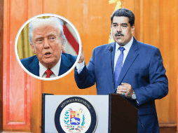 Trump no ve a Maduro como presidente de Venezuela a pesar de enviar un visitante por negociaciones. EFE/P.MIRAFLORES/B. CASH