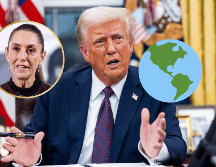 Sheinbaum se prepara junto a otros países de Latinoamérica para enfrentar los aranceles por Donald Trump. EFE/Jim Lo Scalzo/S. Gutiérrez